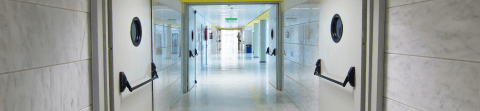 Two Fire Exit Doors, an aspect of Fire Exit Strategies