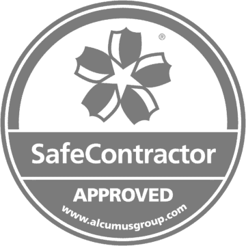 CFP - Safe Contractor Approved badge