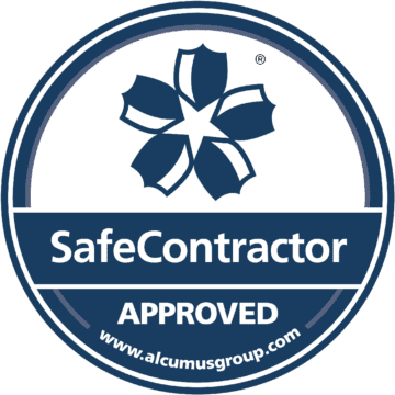 CFP - Safe Contractor Approved badge