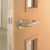 Fire door solution - handle