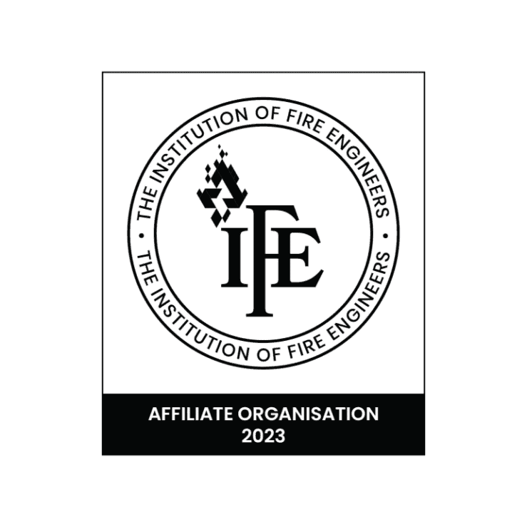 IFE logo The Institute of Fire Engineers 2023 Affiliate Organisation Logo
