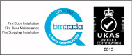 BM Trada logo and UKAS Product Certification given to CFP
