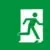 Fire evacuation sign