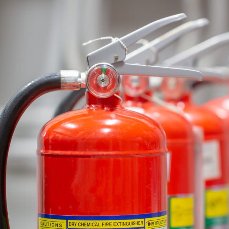 Fire extinguishers