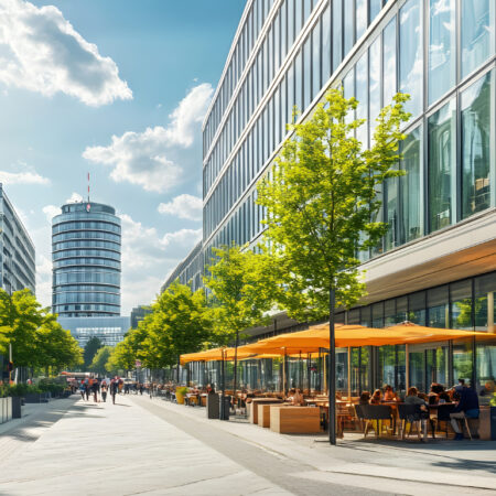 View Fire Strategy Planning for Complex Mixed-Use Buildings