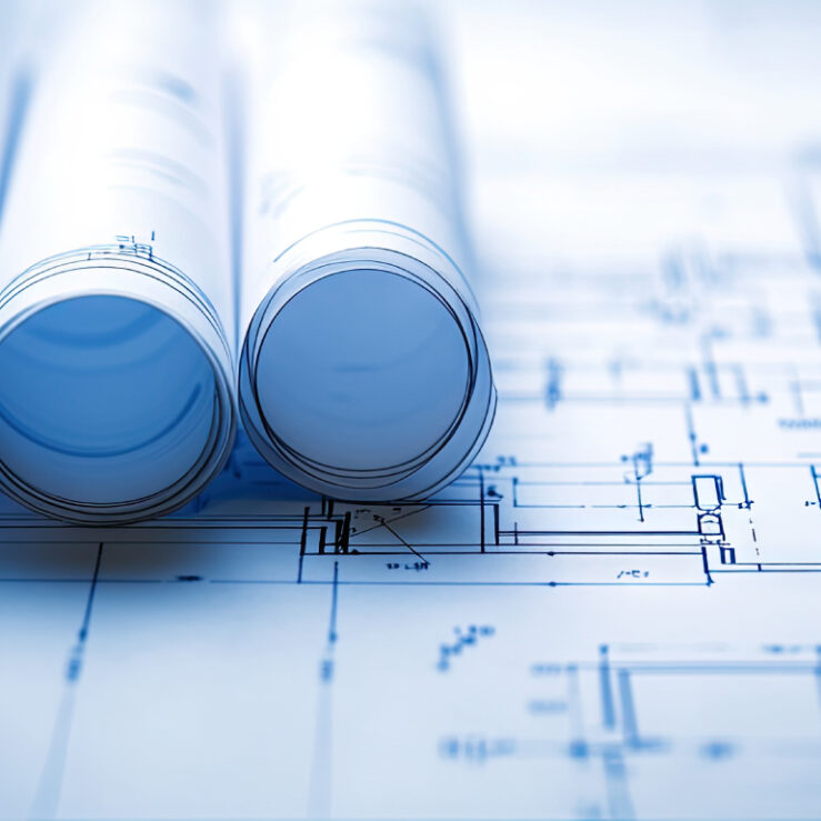 commercial building architect plans